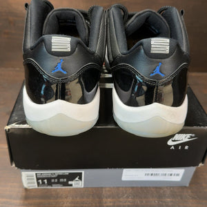 Jordan 11 Retro Low Space Jam Size 11 (Pre-Owned) - aux