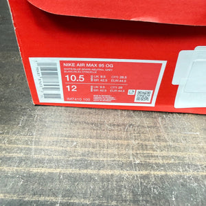 Nike Air Max 95 OG Big Bubble Blue Spark - Image 7