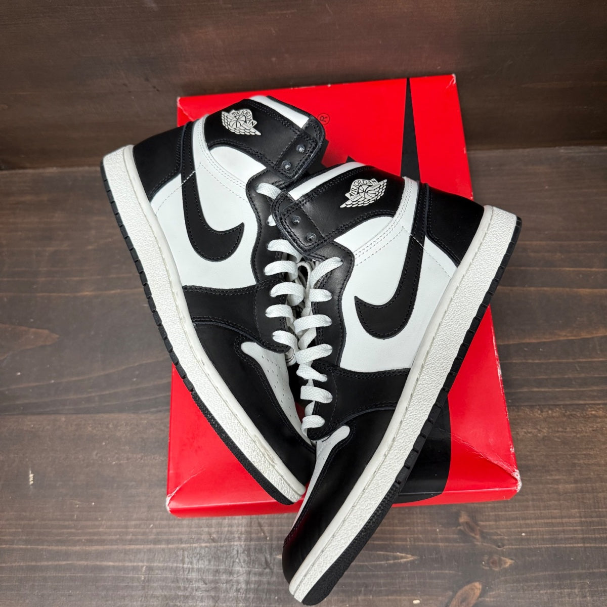 Jordan 1 Retro High '85 Black White (2023) - Image 4