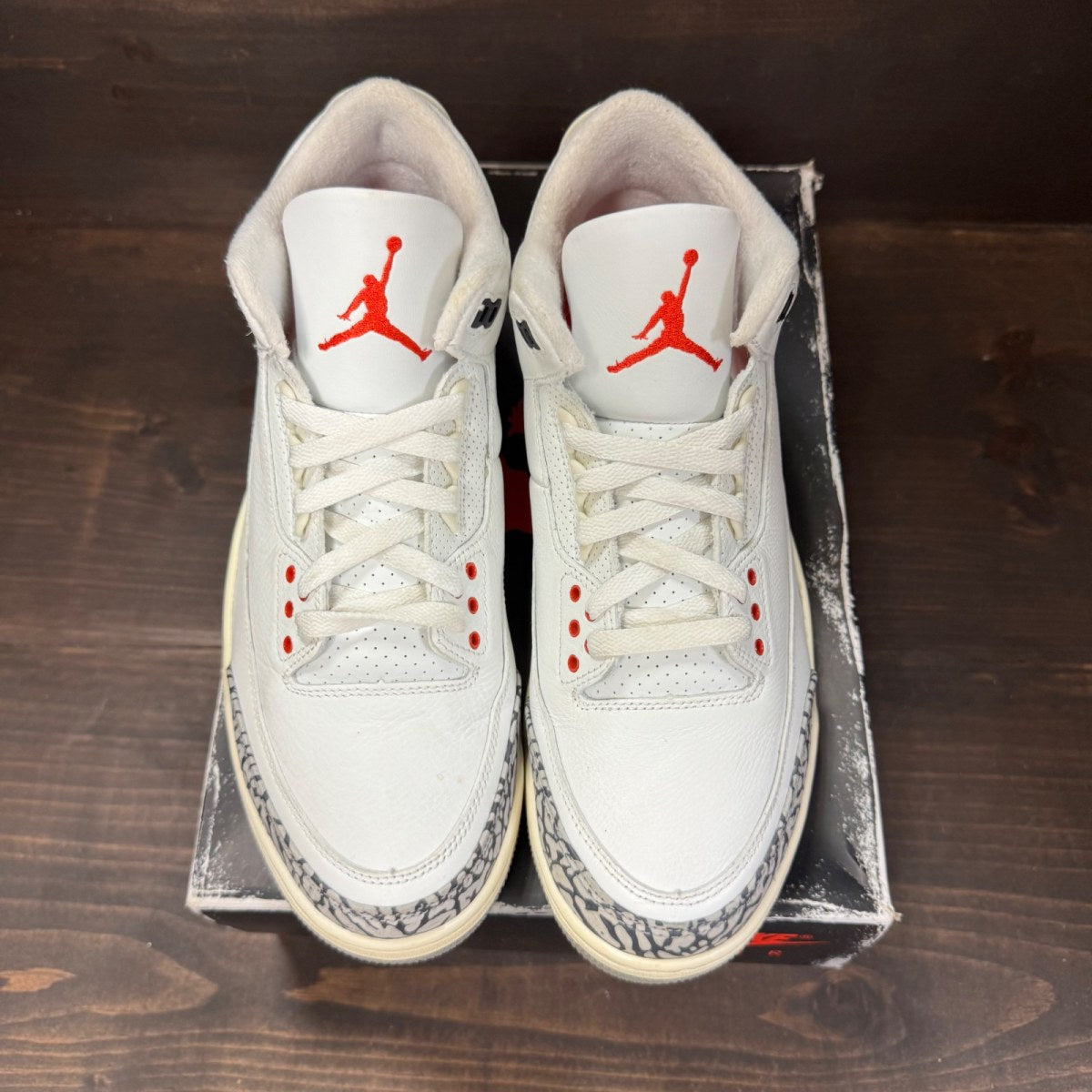 Jordan 3 Retro White Cement Reimagined - Image 3