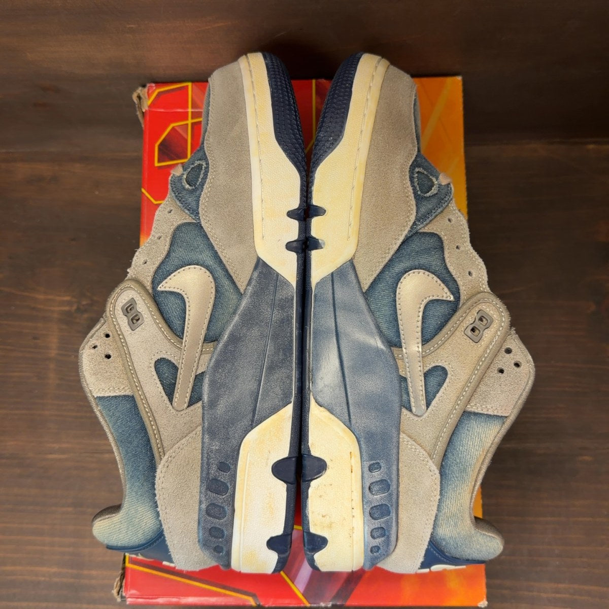 Nike Air Force 3 Low SP Nigo x Levi’s Olive Grey - Image 6