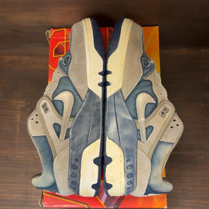 Nike Air Force 3 Low SP Nigo x Levi’s Olive Grey - Image 6