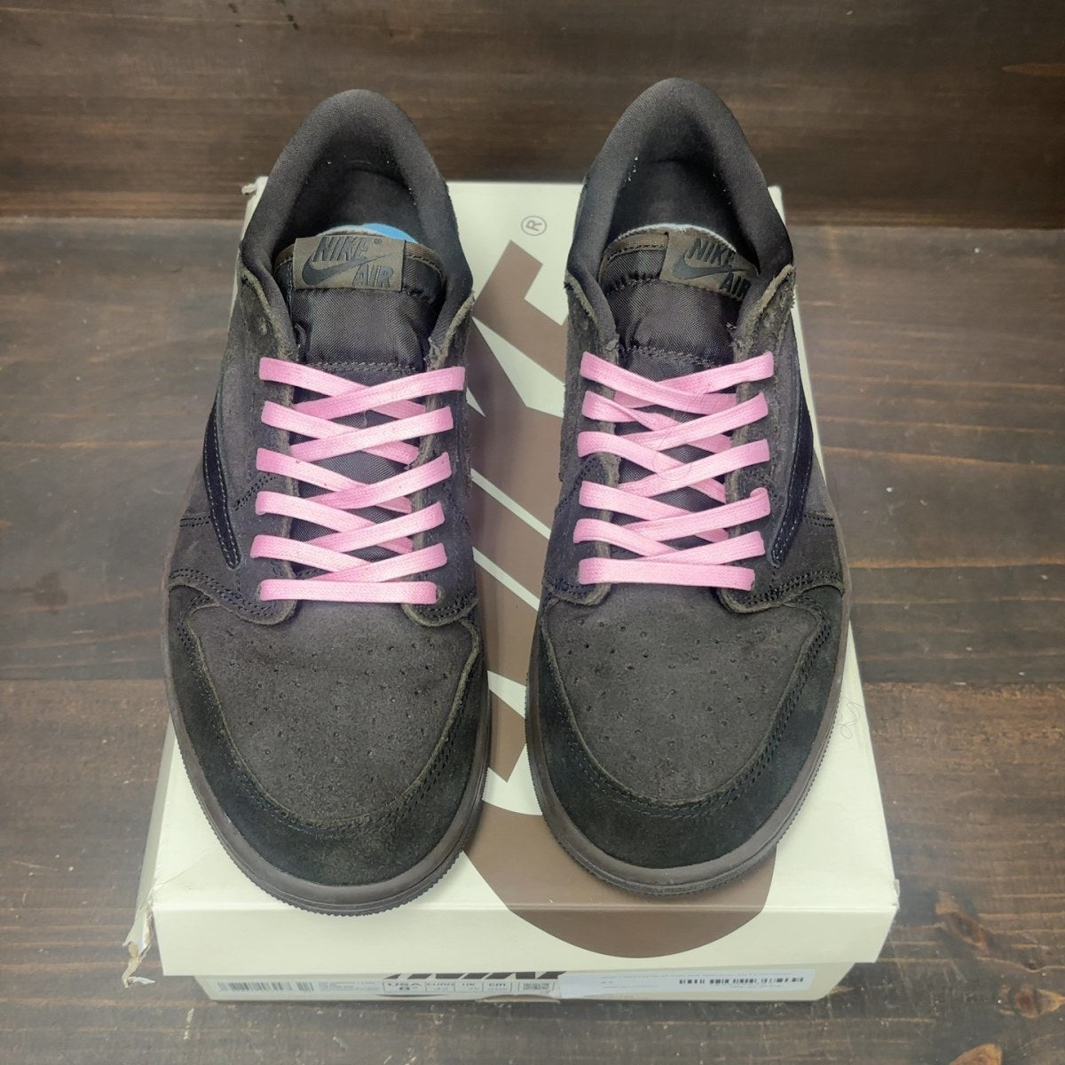 Jordan 1 Retro Low OG SP Travis Scott Velvet Brown - Image 3