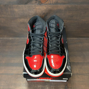 Jordan 1 Retro High OG Patent Bred - Image 3