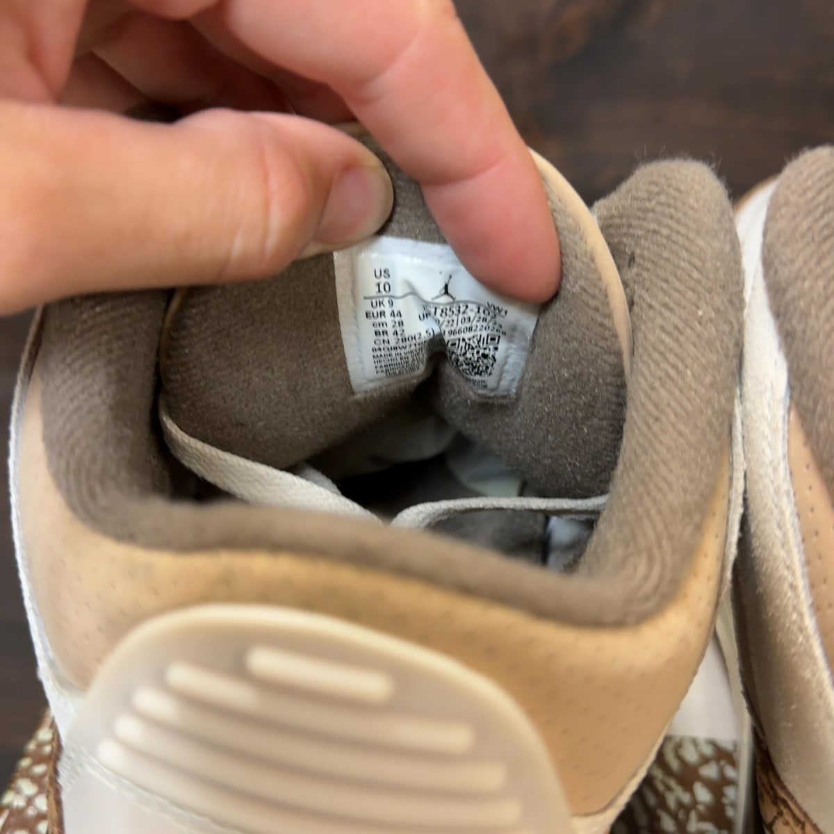 Jordan 3 Retro Palomino - Image 7