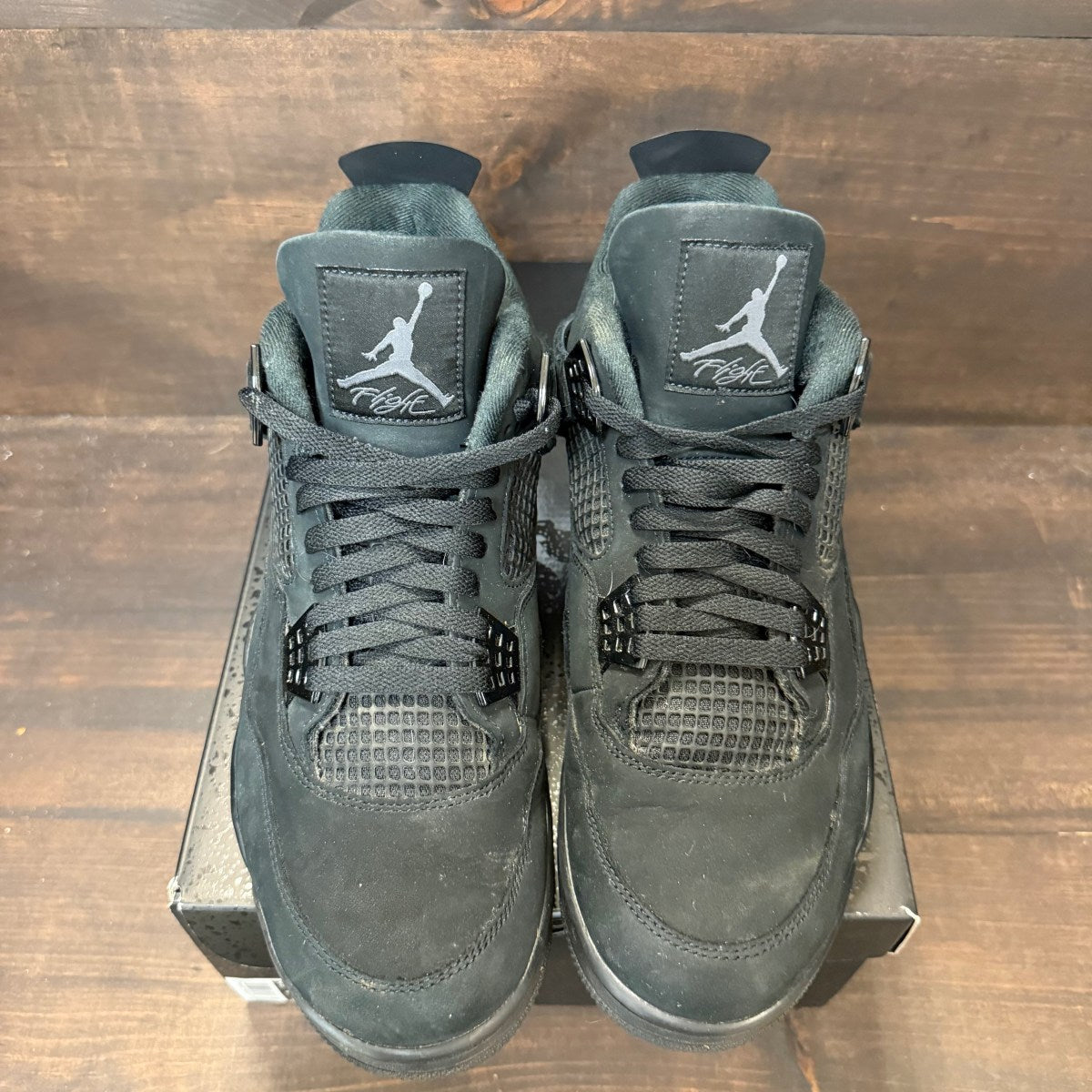 Jordan 4 Retro Black Cat (2025) - Image 2
