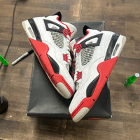 Jordan 4 Retro Fire Red (2020) - Image 1