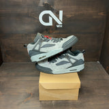 Jordan Spizike Low Anthracite Gym Red Size 11.5 (Pre-Owned) - Image 1