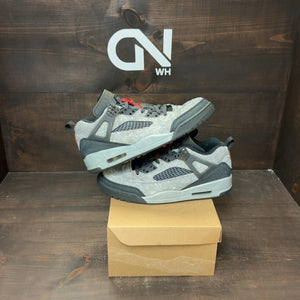 Jordan Spizike Low Anthracite Gym Red Size 11.5 (Pre-Owned) - Image 1