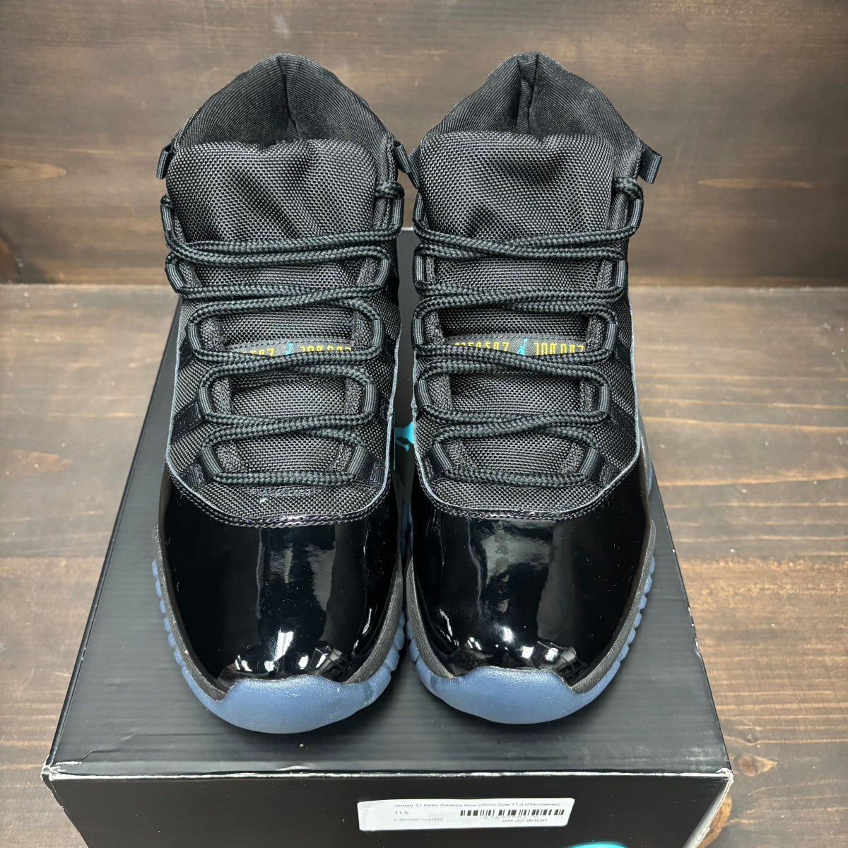 Jordan 11 Retro Gamma Blue (2025) - Image 4