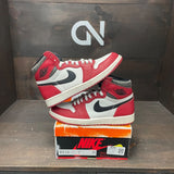 Jordan 1 Retro High OG Chicago Lost and Found Size 9 (Pre-Owned) - front
