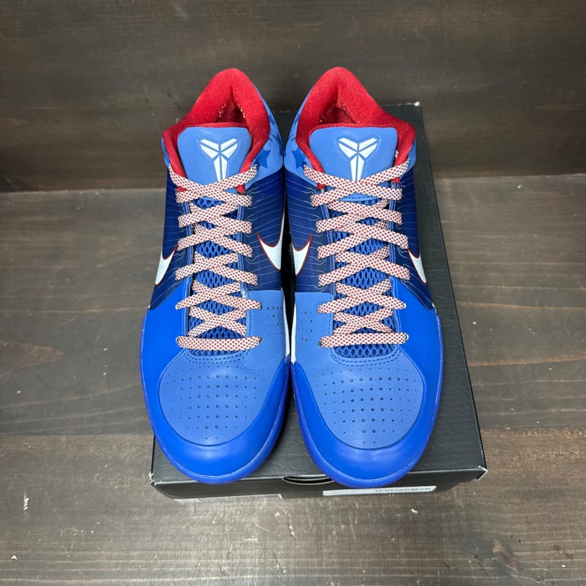 Nike Kobe 4 Protro Philly (2024) Size 9.5 (Pre-Owned) - back