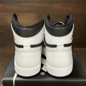 Jordan 1 Retro High OG Black White Size 9 - Image 5