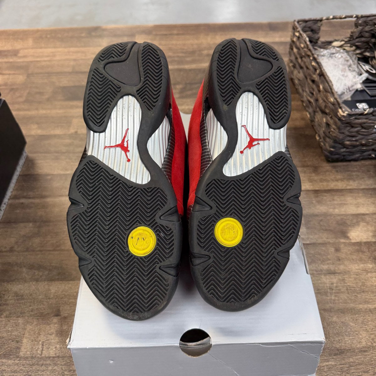 Jordan 14 Retro Ferrari (2025) - Image 4