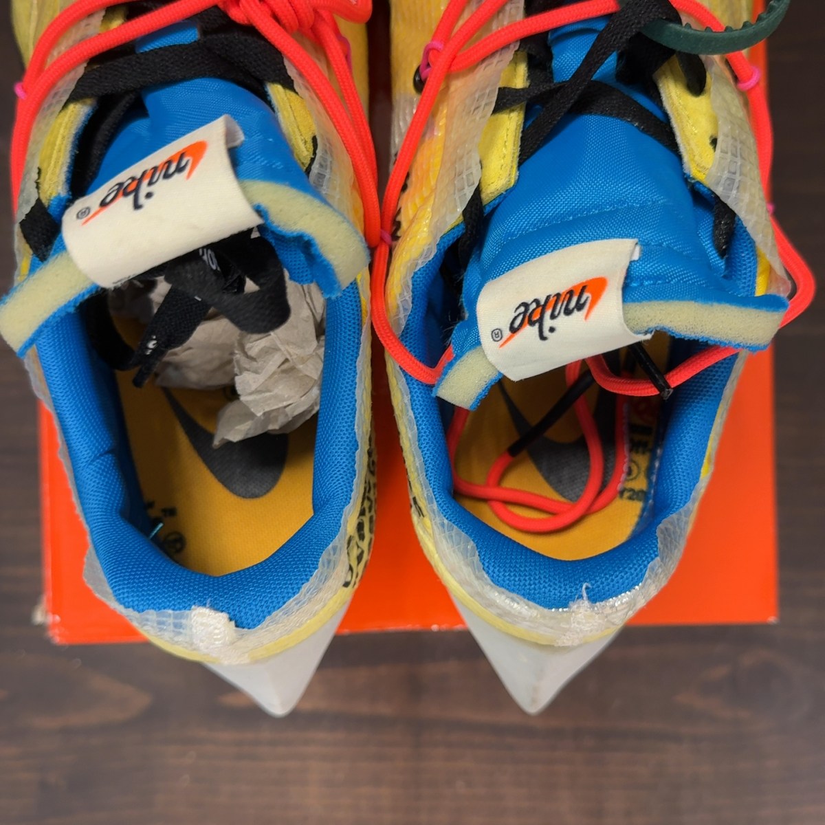 Nike Vapor Street Off-White Tour Yellow (Women's) - Image 6