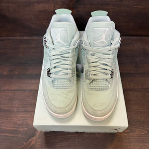 Jordan 4 Retro Seafoam Sail (Women's) - Image 3