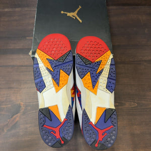 Jordan 7 Retro Nothing But Net (GS) Size 7Y (Pre-Owned) - Image 7