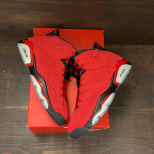 Jordan 6 Retro Toro Bravo Size 10 (Pre-Owned) - back