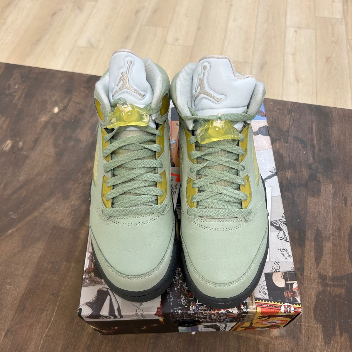 Jordan 5 Retro Jade Horizon - Image 2