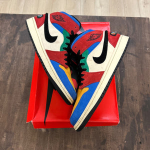 Jordan 1 Mid SE Fearless Blue the Great - Image 1