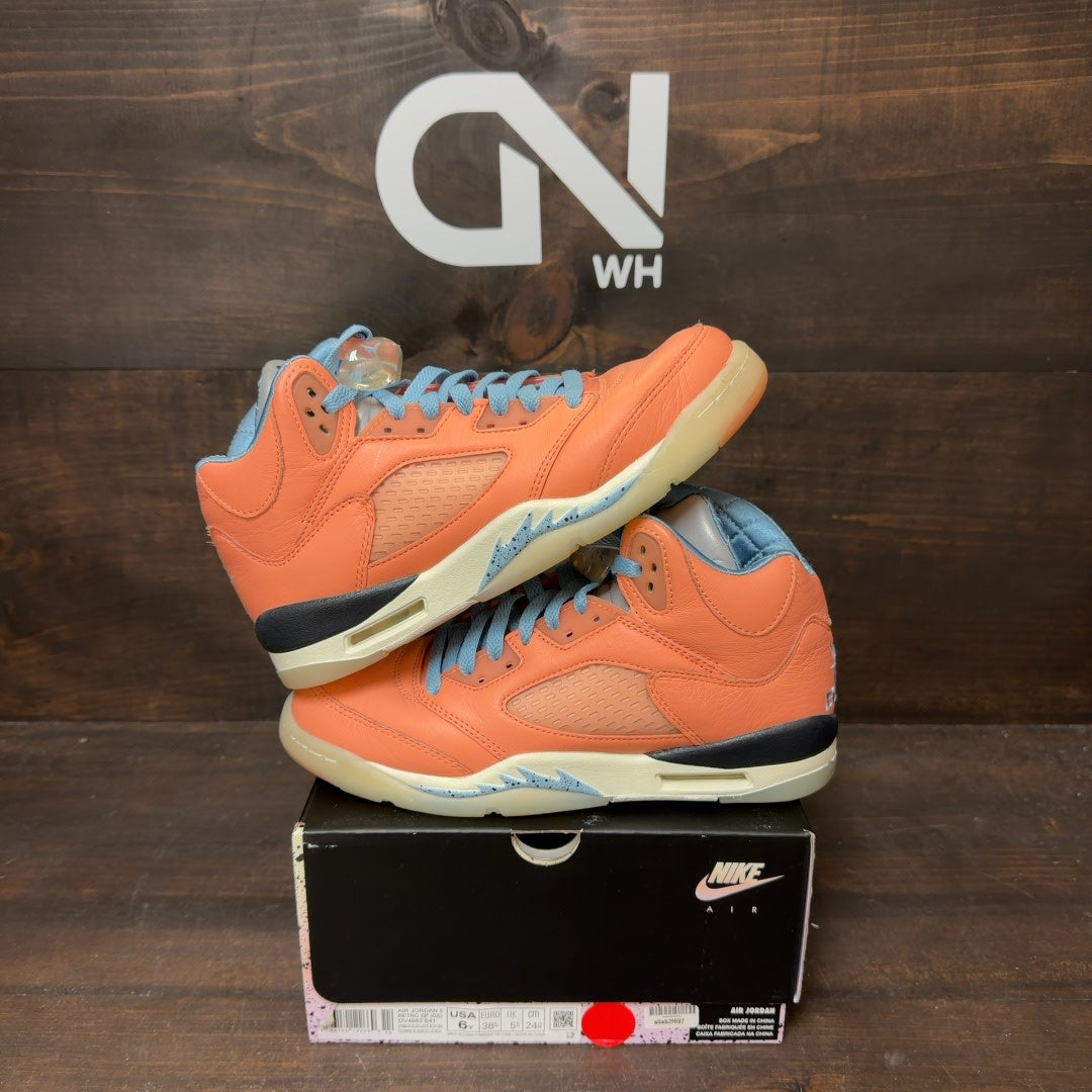 Jordan 5 Retro DJ Khaled We The Best Crimson Bliss (GS) - Image 1