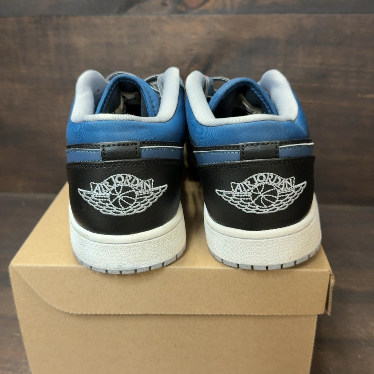 Air Jordan 1 Low 'New Slate' Size 13 (Pre-Owned) - Image 4