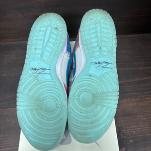 Nike SB Dunk Low Futura Laboratories Bleached Aqua Size 11 (Pre-Owned) - Image 6