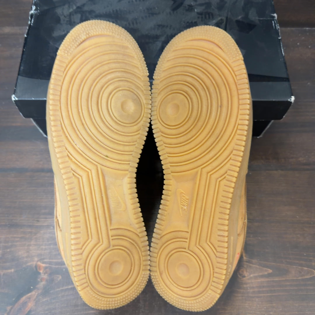Nike Air Force 1 Low SP Supreme Wheat - Image 7