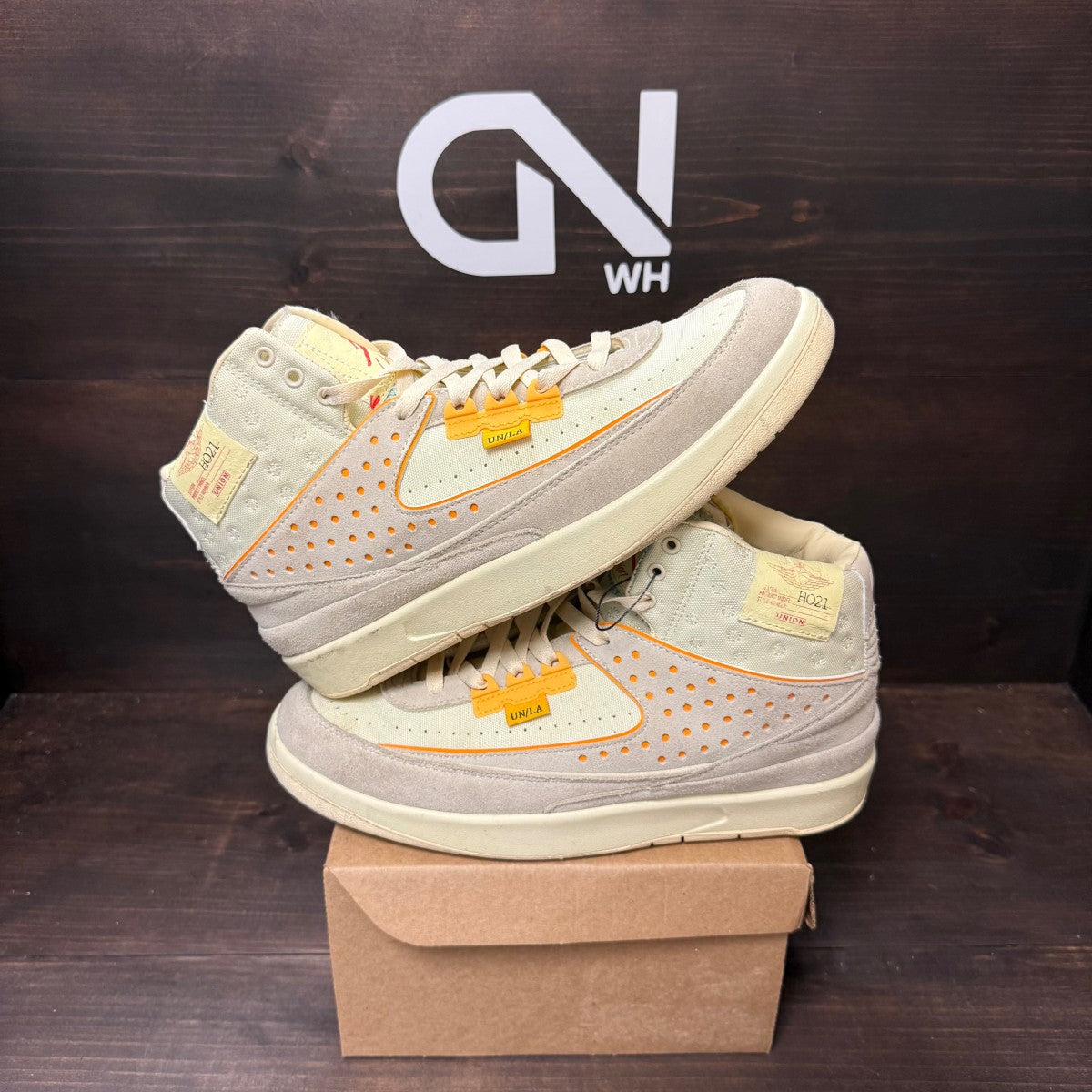 Jordan 2 Retro SP Union Rattan Size 11 (Pre-Owned) - Image 1