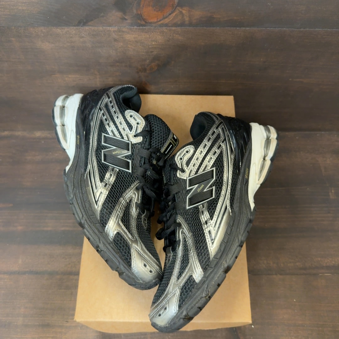 New Balance 1906R Black Grey White Size 10.5 (Pre-Owned) - Image 2