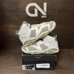 Jordan 6 Retro Cool Grey (GS) Size 6.5Y (Pre-Owned) - Image 1