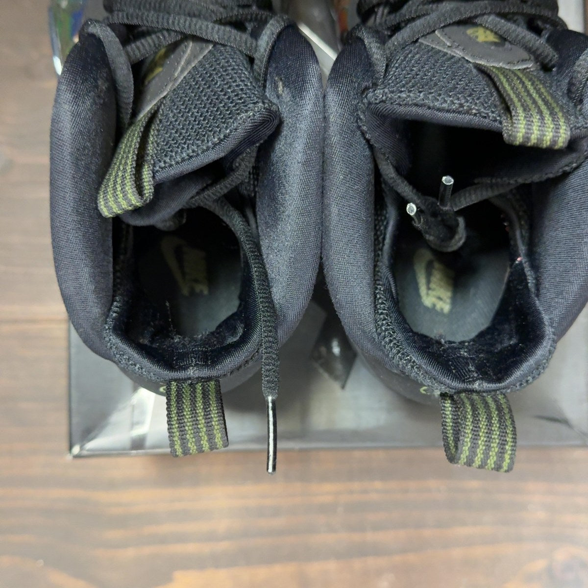 Nike Air Foamposite One Legion Green (GS) - Image 6