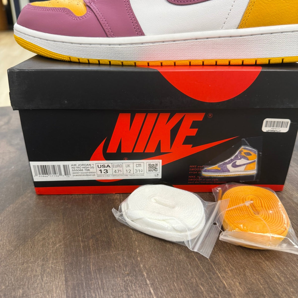 Jordan 1 Retro High OG Brotherhood - Image 7