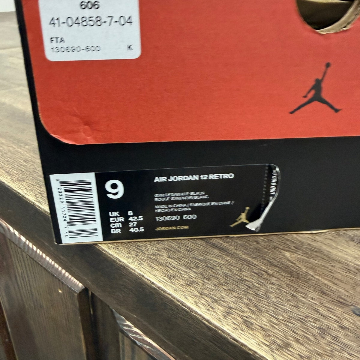 Jordan 12 Retro Gym Red - Image 6