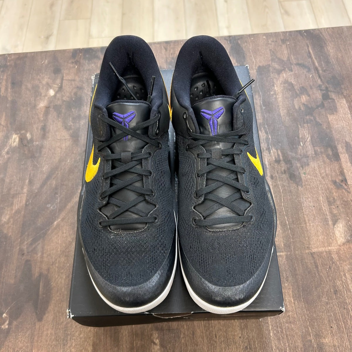 Nike Kobe 8 Protro Lakers Away - Image 2