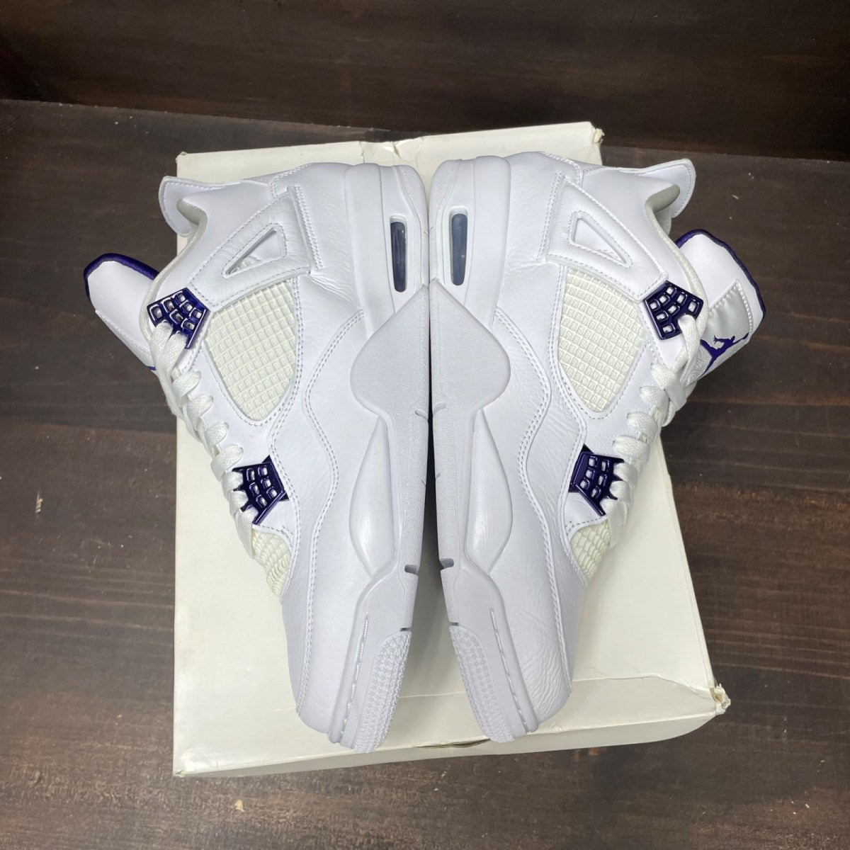 Jordan 4 Retro Metallic Purple - Image 5