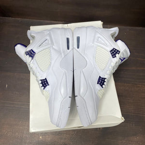 Jordan 4 Retro Metallic Purple - Image 5