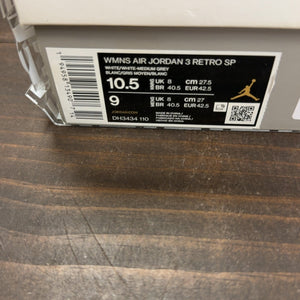 Jordan 3 Retro SP A Ma Maniére (Women's) - Image 9