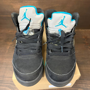 Jordan 5 Retro Aqua Size 8 (Pre-Owned) - Image 3
