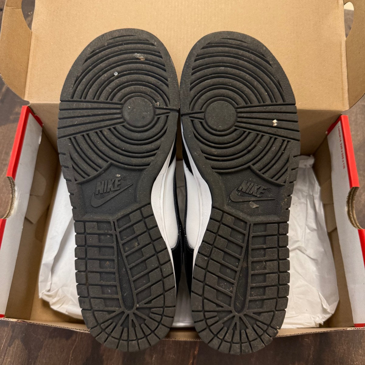 Nike Dunk Low Retro White Black Panda - Image 6