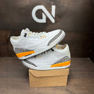 Jordan 3 Retro Laser Orange (Women's) Size 11W (Pre-Owned) - Image 1