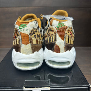 Nike Air Max 95 atmos Animal Pack 2.0 (All Black Box) (2018) Size 7 (Pre-Owned) - sole