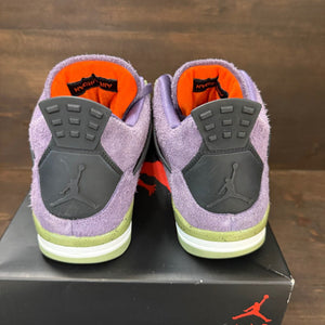 Jordan 4 Retro Canyon Purple (Women's) - Image 5