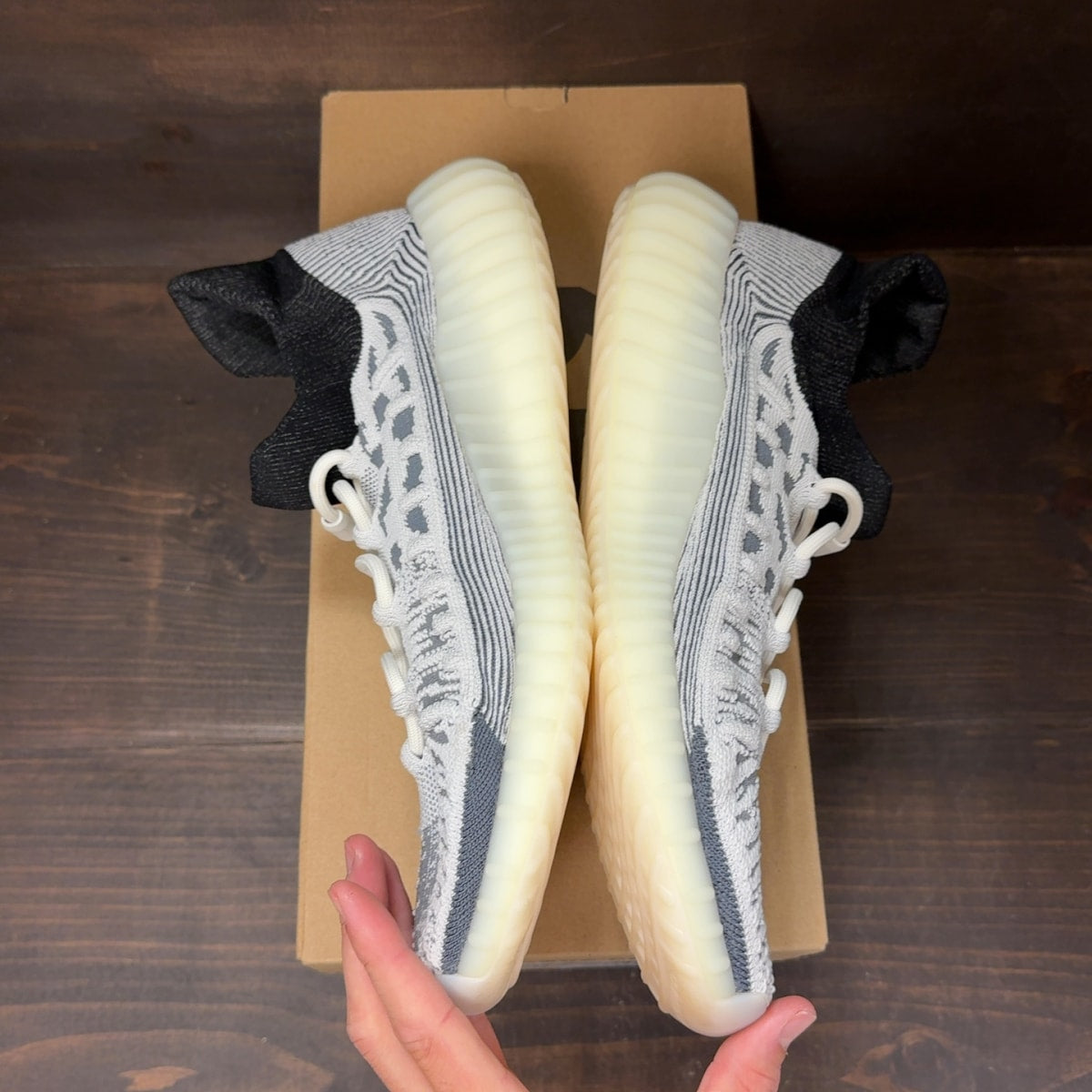 adidas Yeezy 350 V2 CMPCT Slate Panda - Image 4