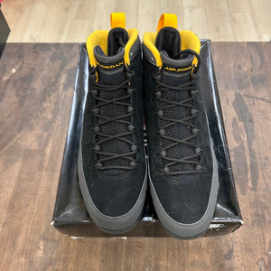 Jordan 9 Retro Dark Charcoal University Gold - Image 2