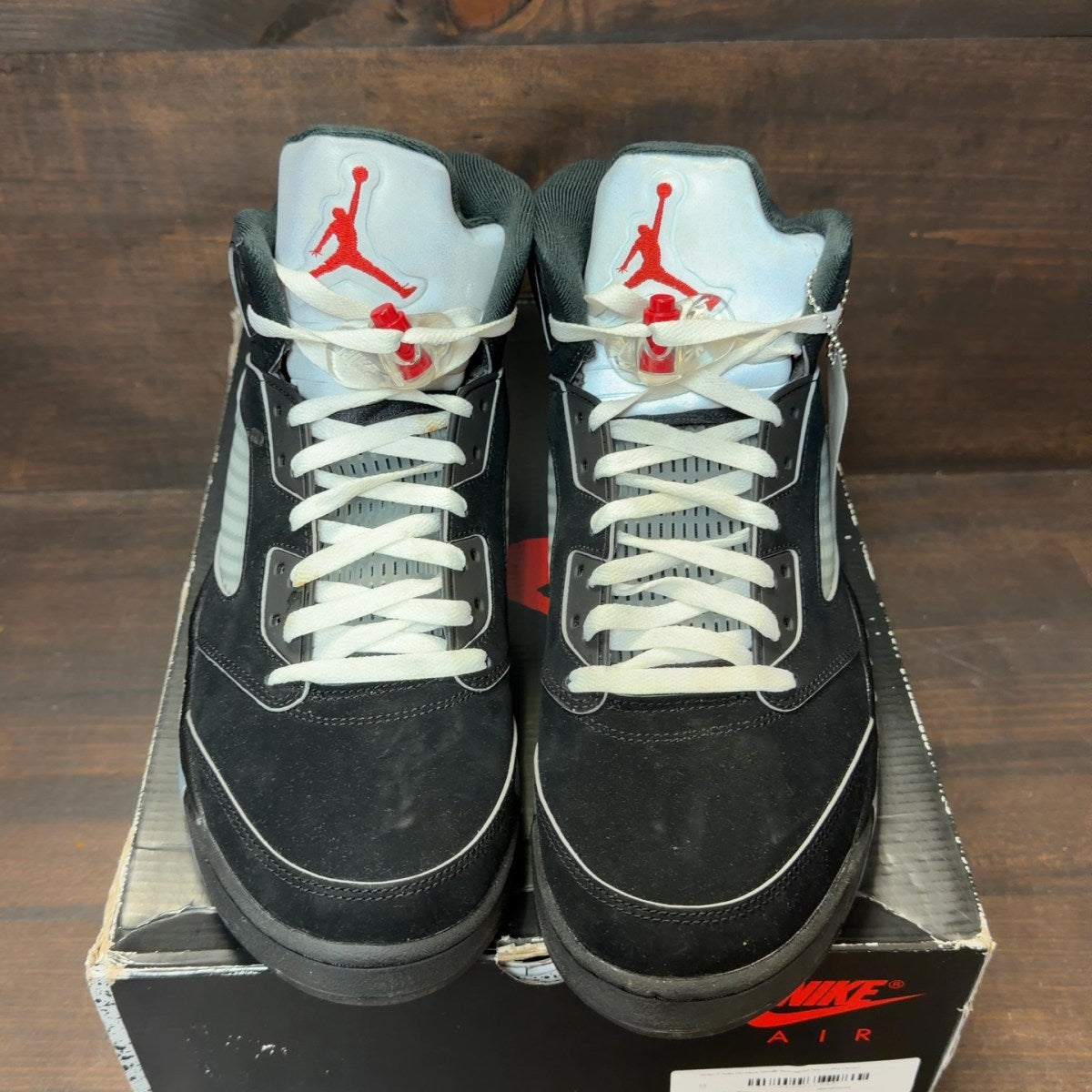 Jordan 5 Retro OG Black Metallic Reimagined - Image 3