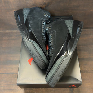 Jordan 3 Retro Black Cat (2025) - Image 2
