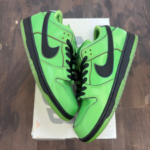 Nike SB Dunk Low The Powerpuff Girls Buttercup - Image 1
