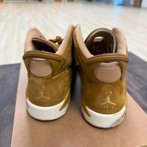 Jordan 6 Retro Wheat (GS) Size 6.5Y (Pre-Owned) - Image 5