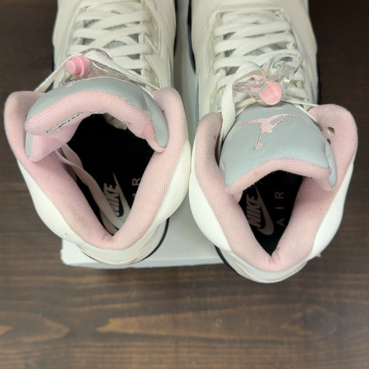 Jordan 5 Retro Medium Soft Pink Size 9 (Pre-Owned) - Image 6